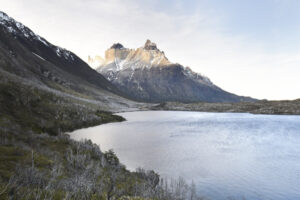 The black-tipped Cuernos del Paine, Torres del Paine National Park. Image: Amelia Duggan